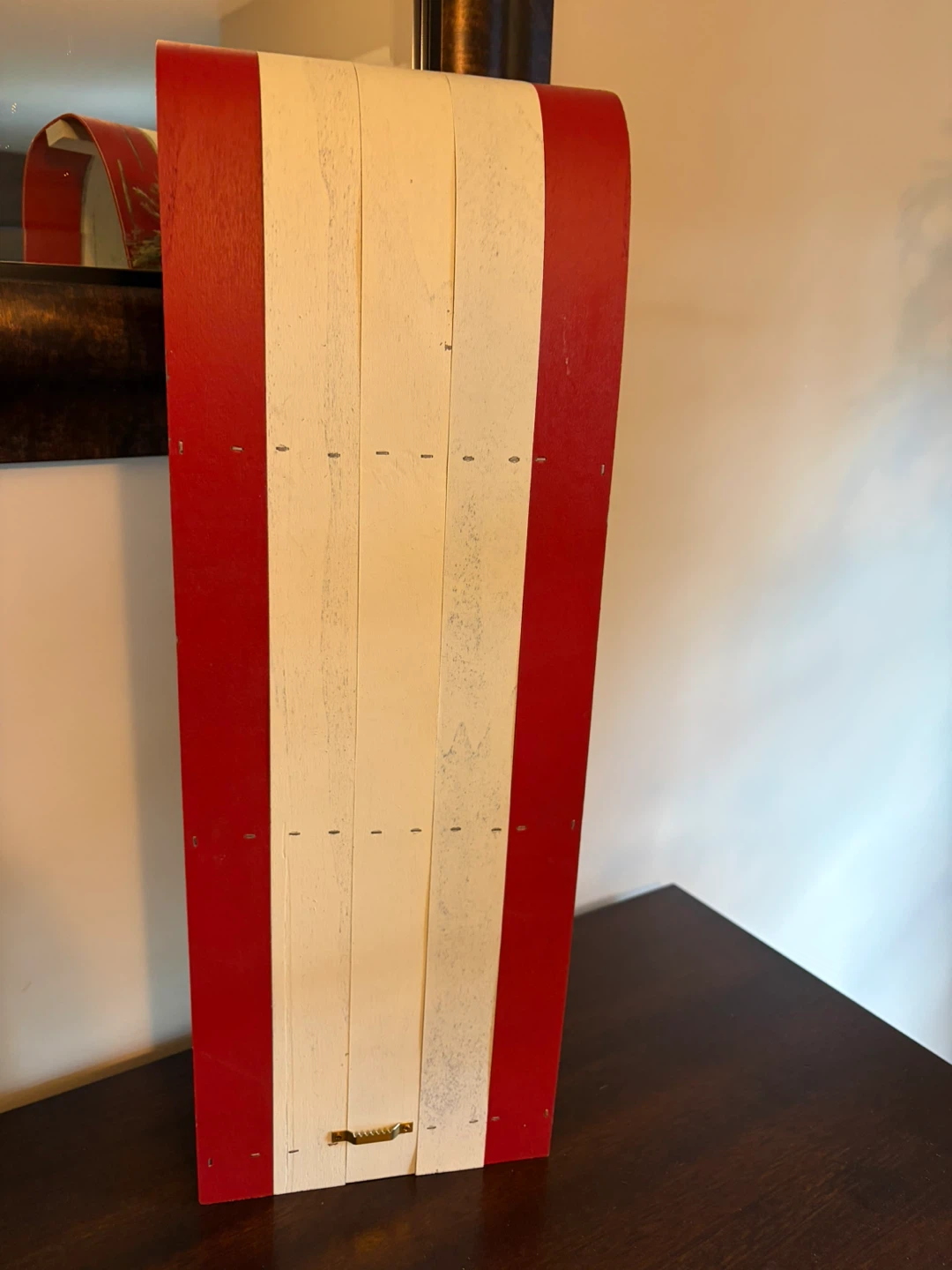 Decorative Wooden Toboggan - photo 2