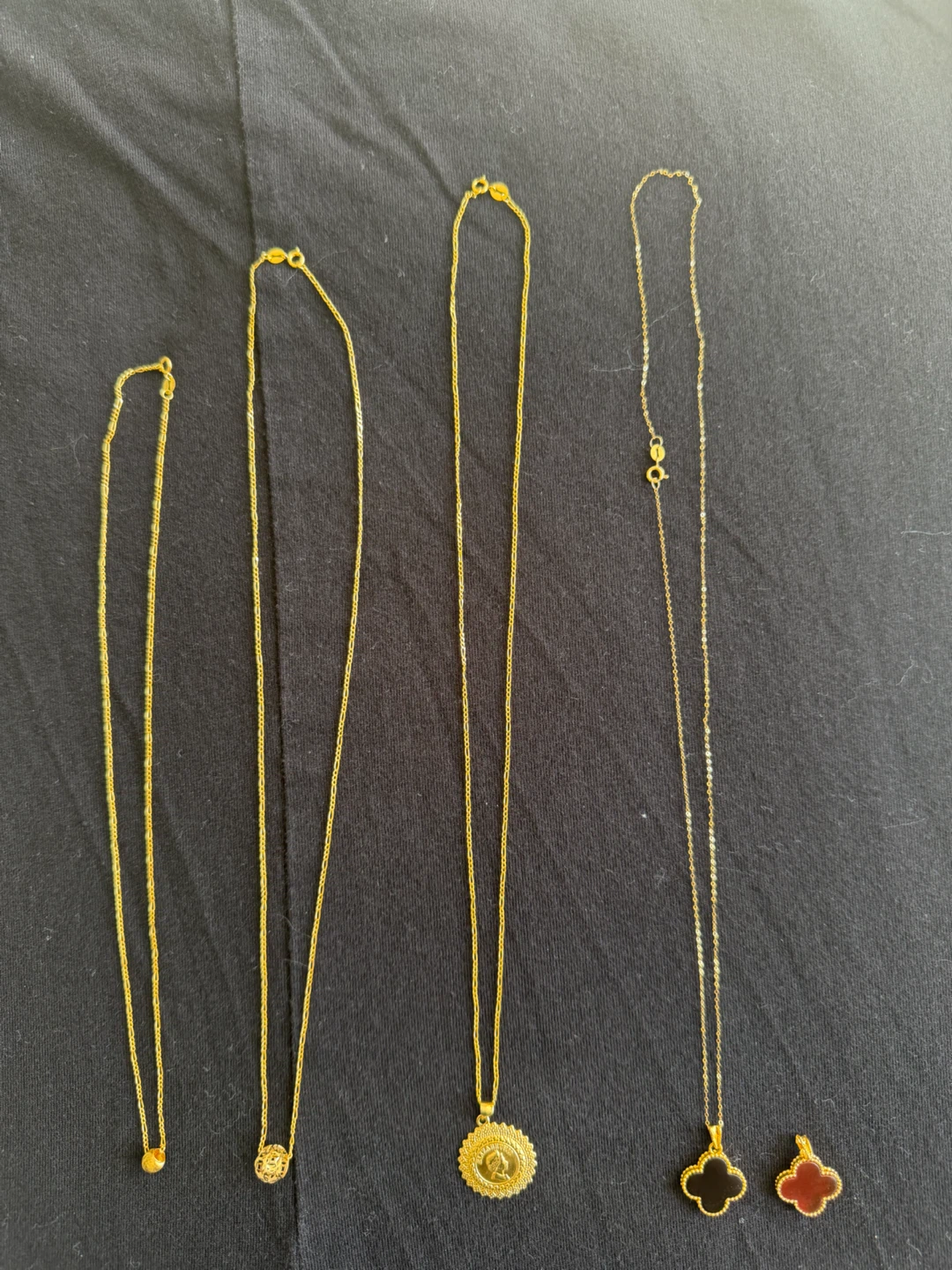 18k pure Saudi gold necklace (399$ each)
