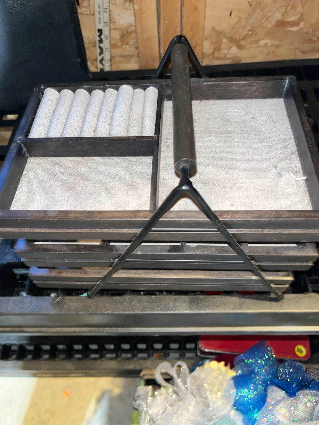 Stackable Wooden Jewelry Organizer Trays - photo 3