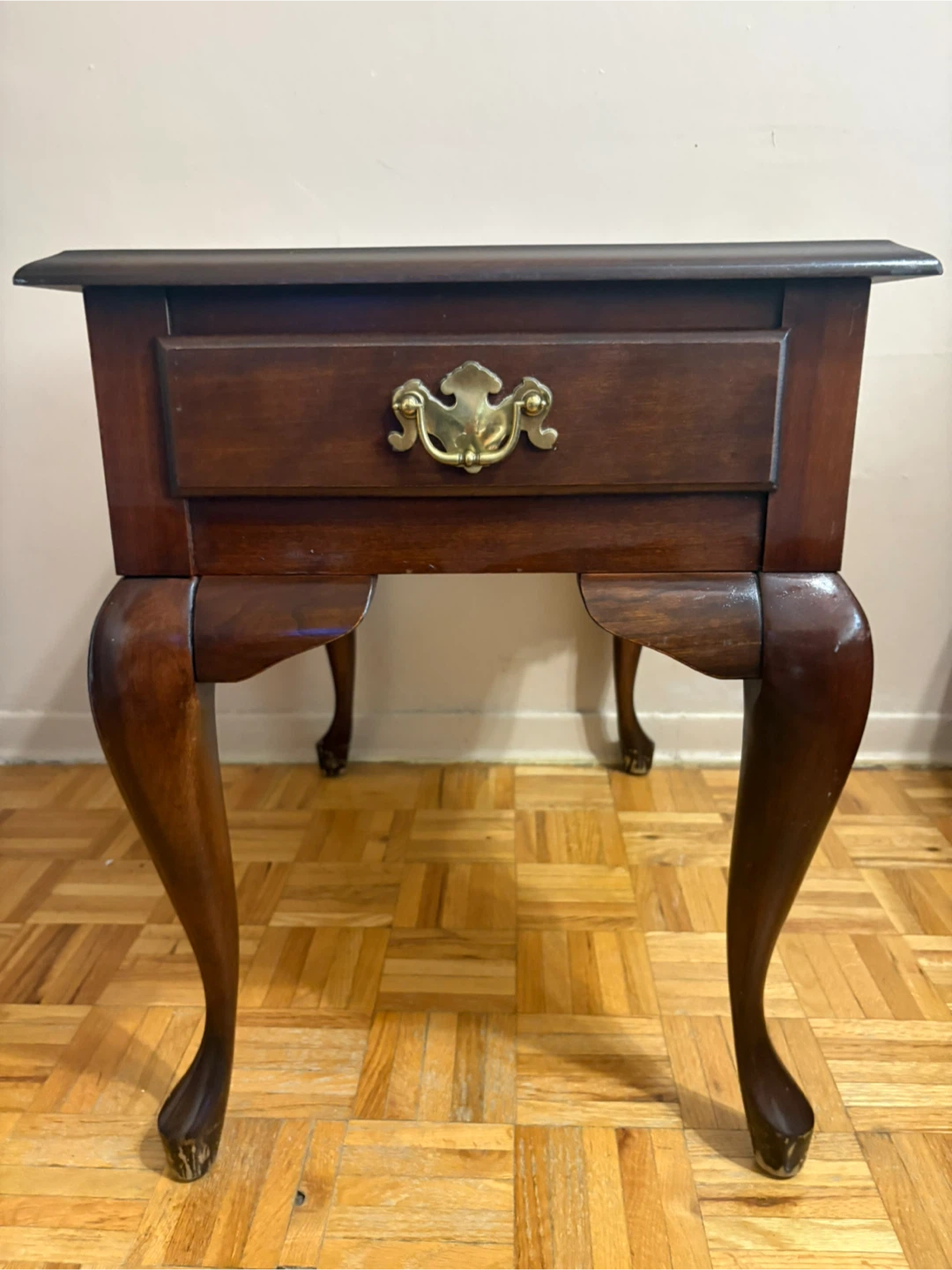 Side table with drawer