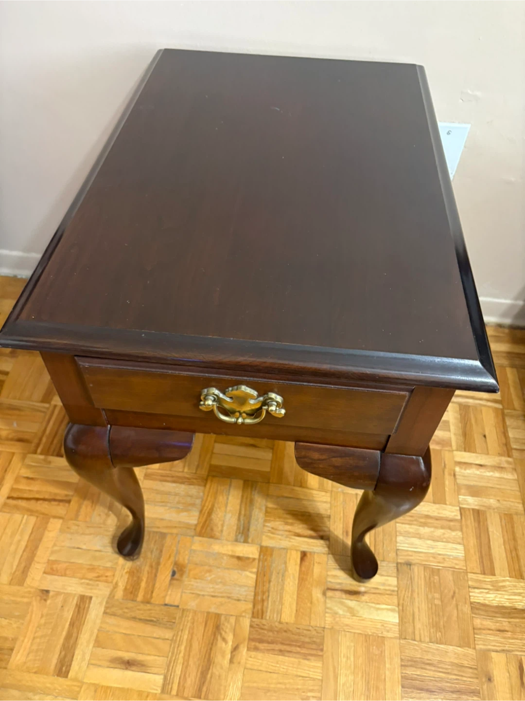 Side table with drawer - photo 4