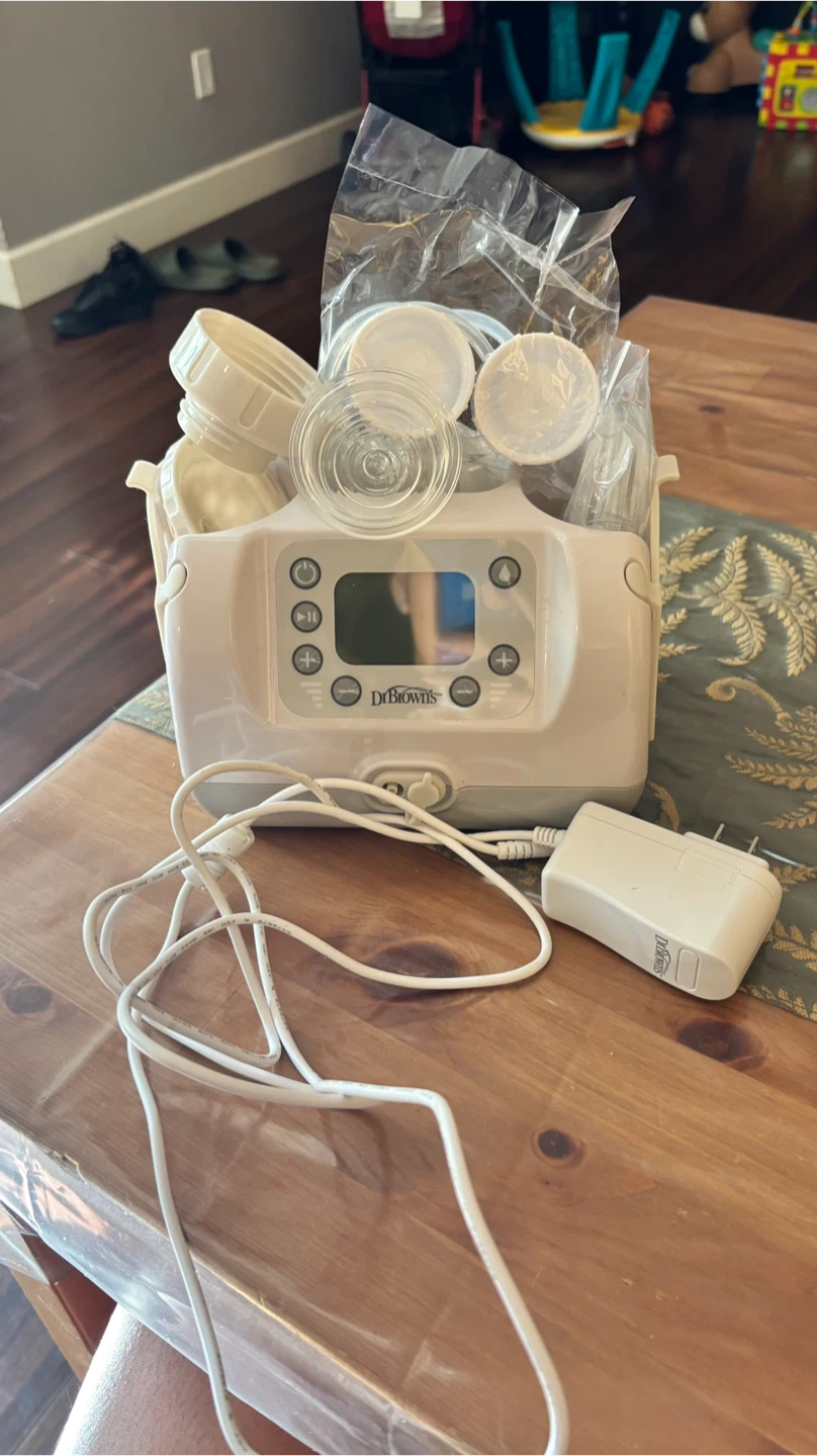 Dr. Brown's Electric Breast Pump - photo 3