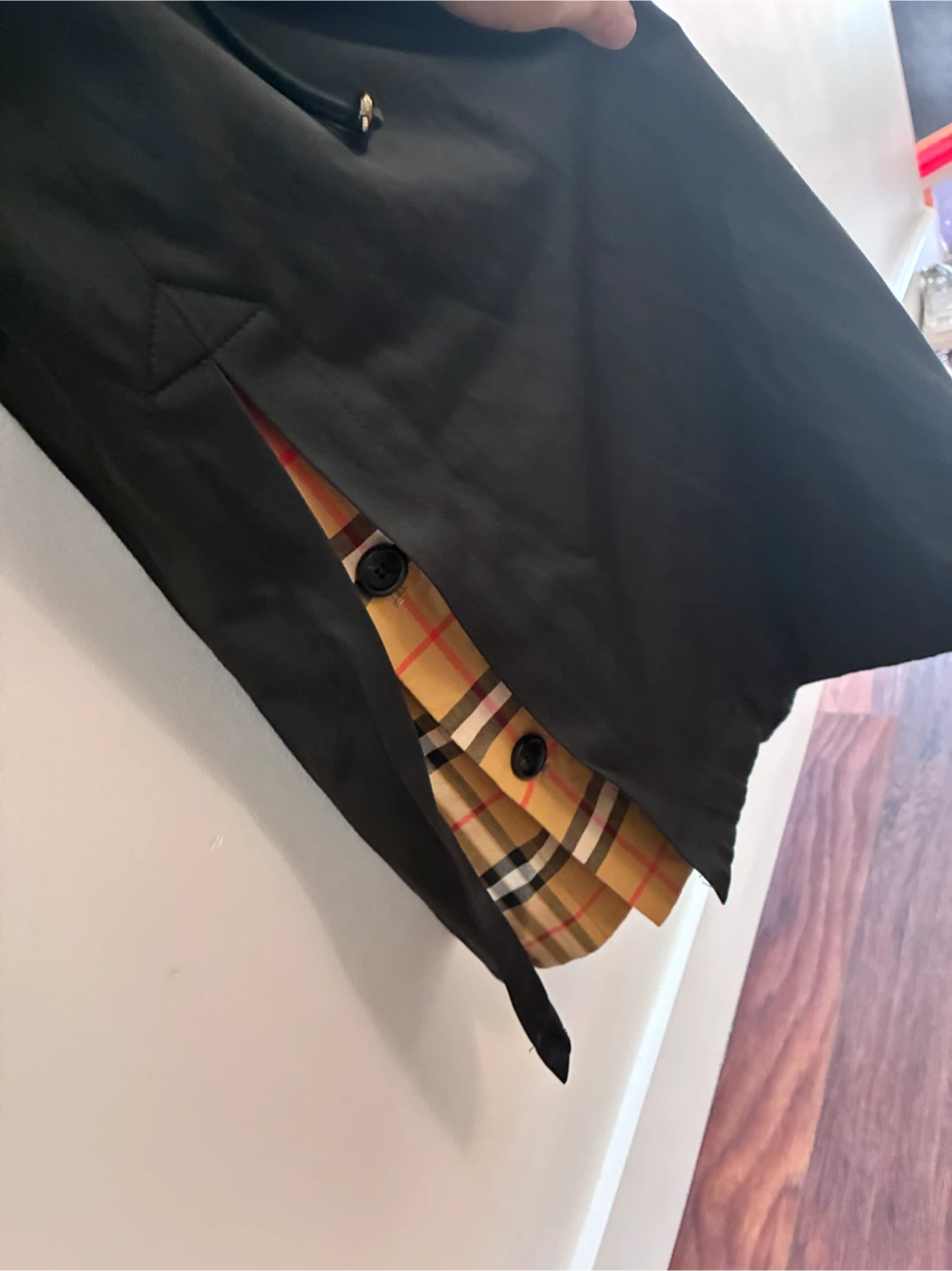 Plaided coat - photo 2