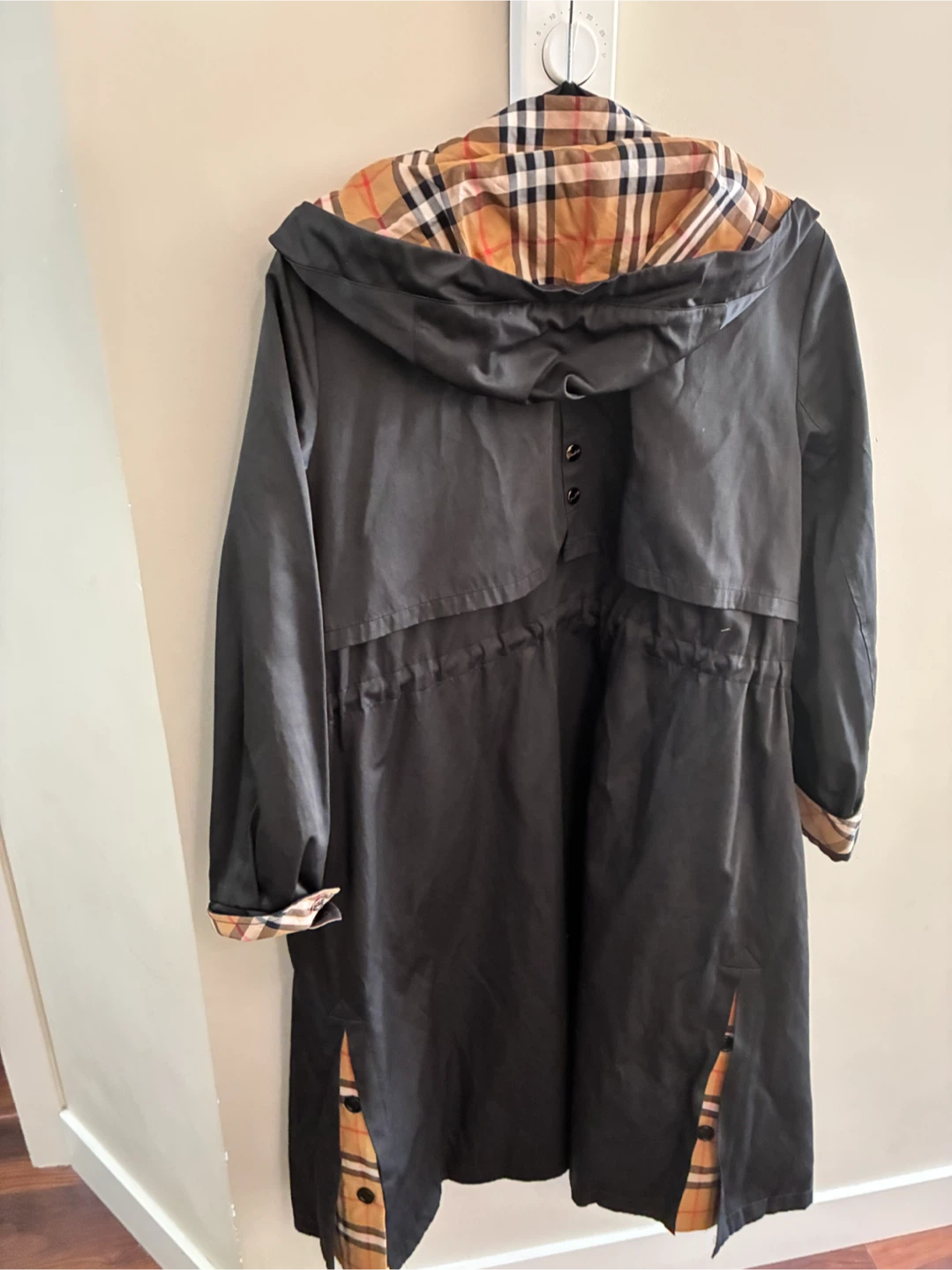 Plaided coat - photo 3