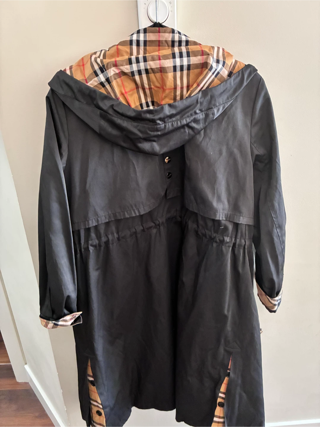 Plaided coat - photo 4