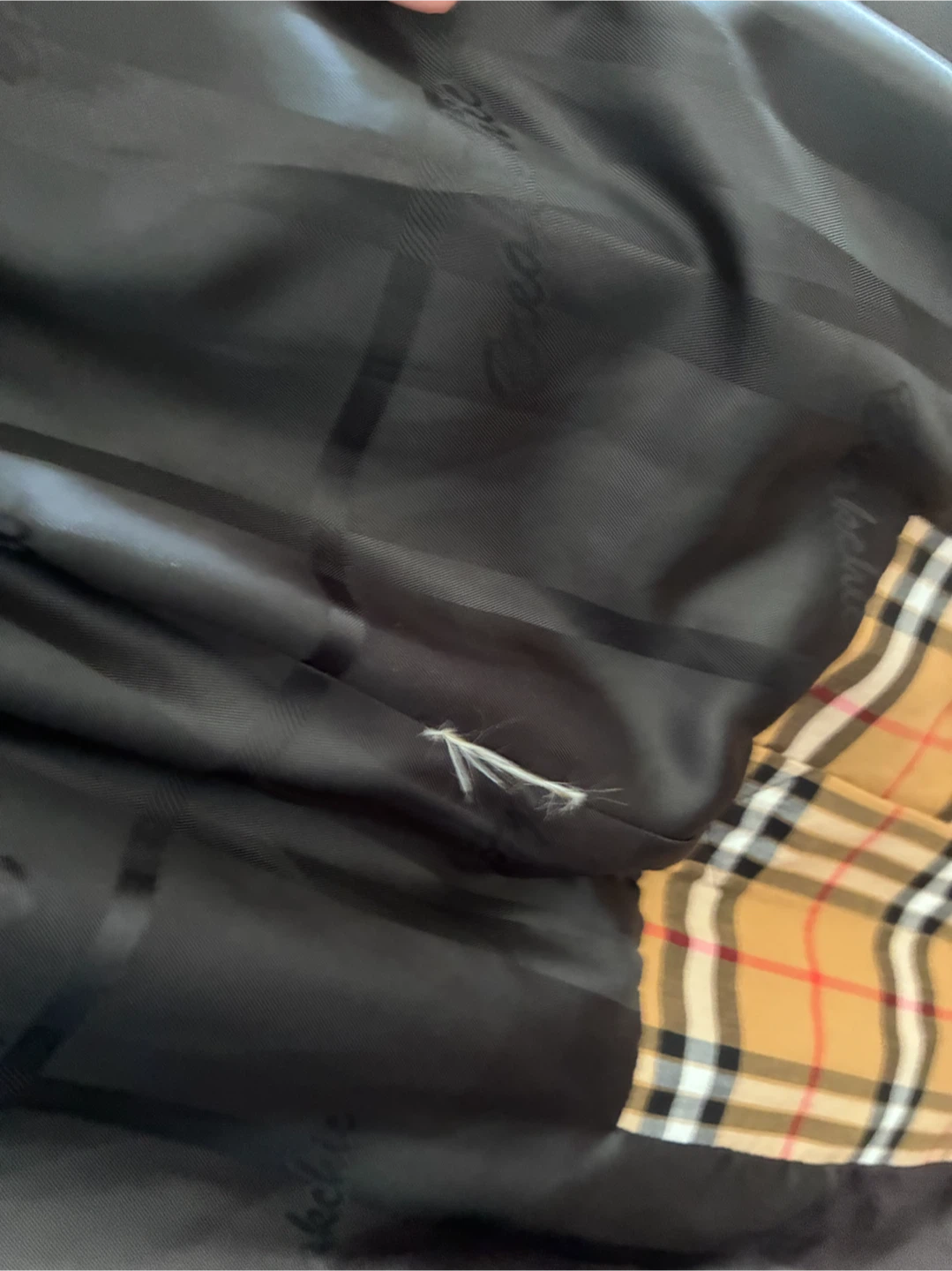 Plaided coat - photo 5