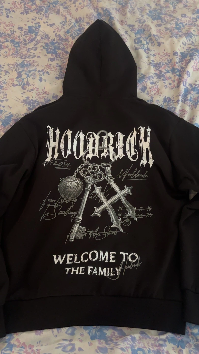 Hoodrich Black Pullover Hoodie