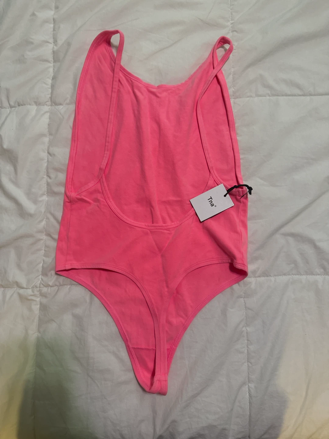Tna Neon Pink & Yellow Bodysuit - photo 2