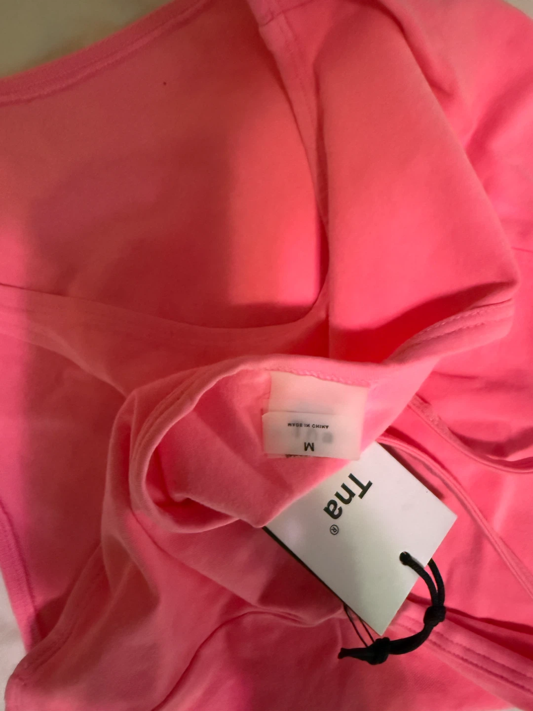 Tna Neon Pink & Yellow Bodysuit - photo 3