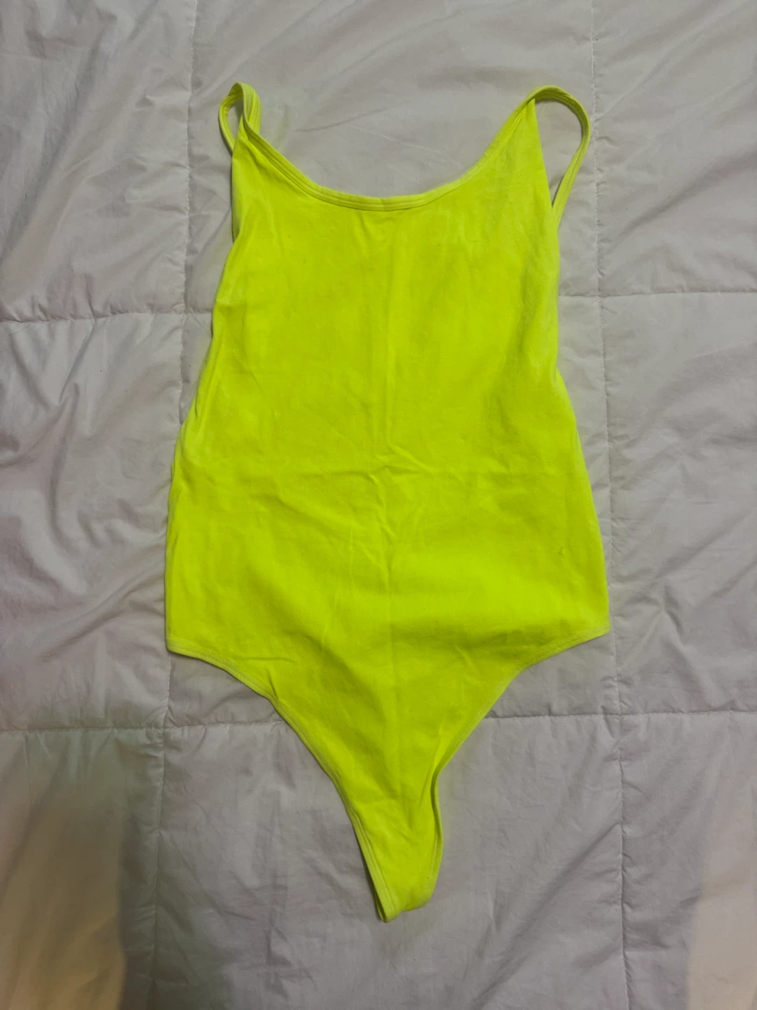 Tna Neon Pink & Yellow Bodysuit - photo 4