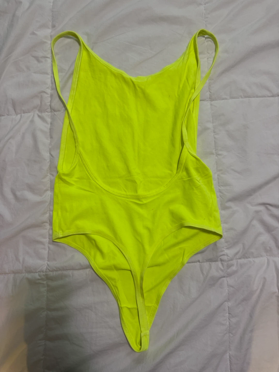 Tna Neon Pink & Yellow Bodysuit - photo 5