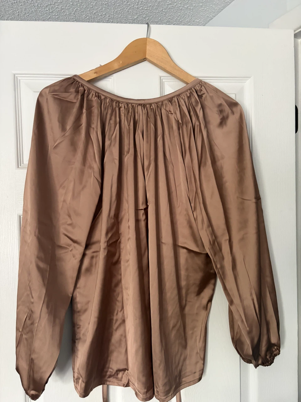 Bronze  Long-Sleeve Blouse - photo 3