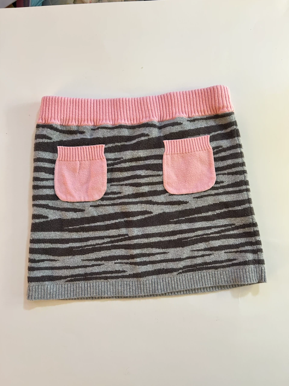 H&M Girls' Knit Skirt, Size 6-7Y