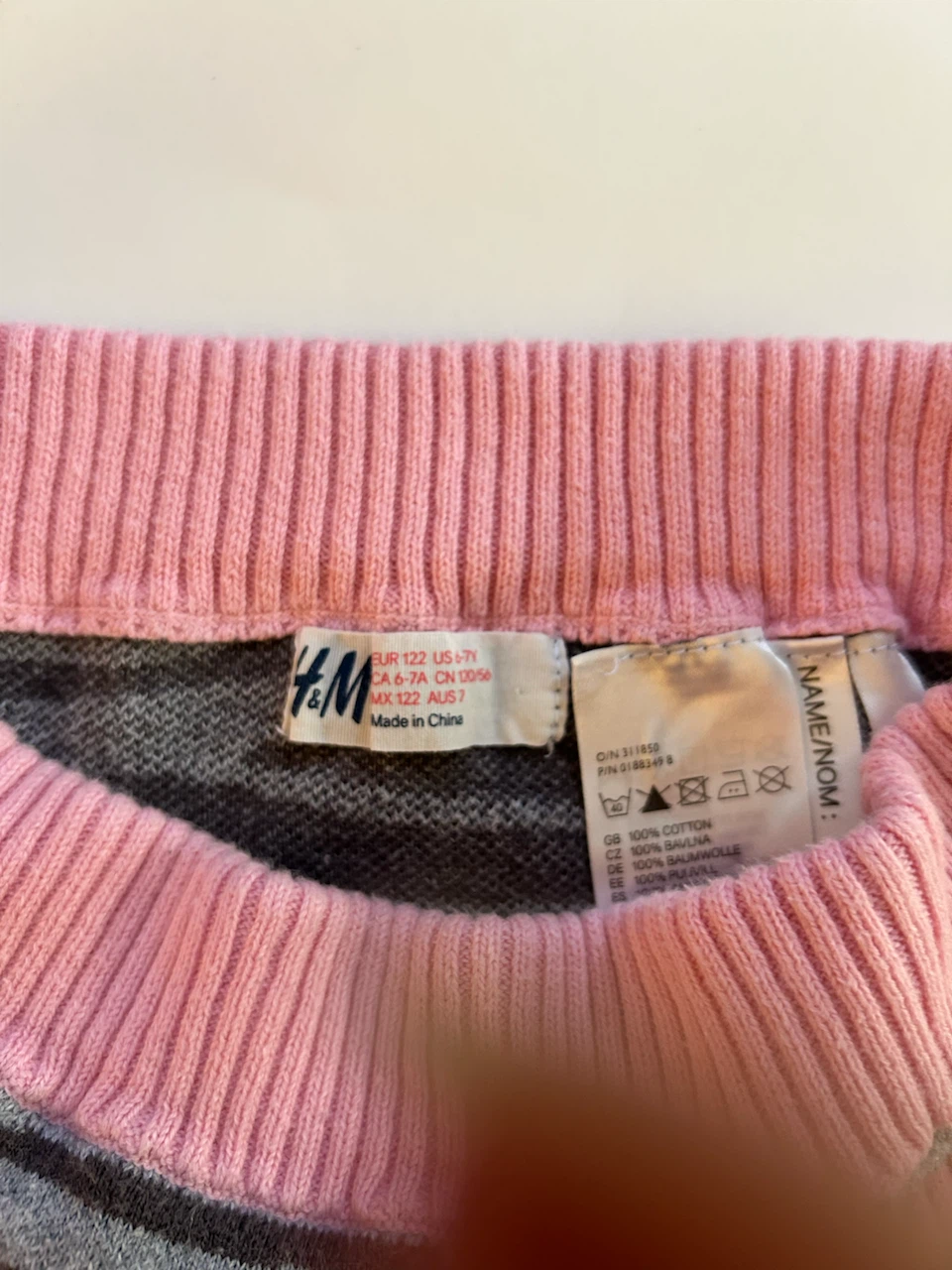 H&M Girls' Knit Skirt, Size 6-7Y - photo 2
