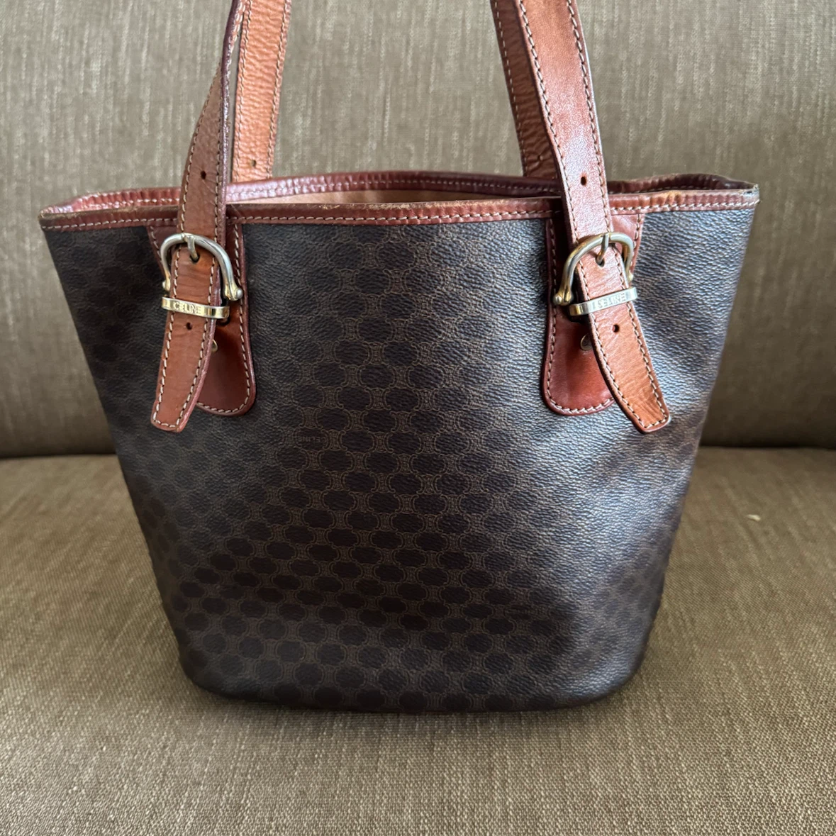 Celine Macadam Print Tote Bag - photo 2