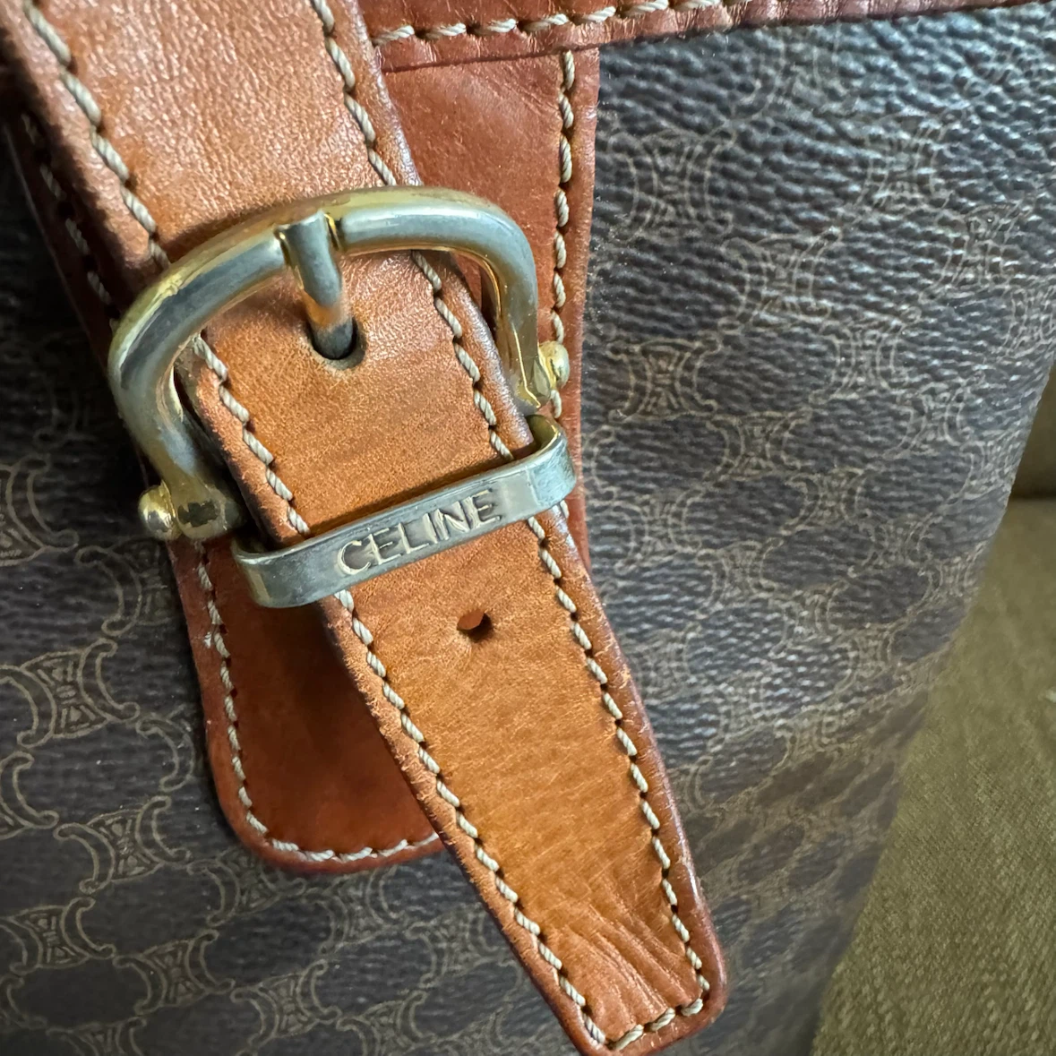 Celine Macadam Print Tote Bag - photo 3