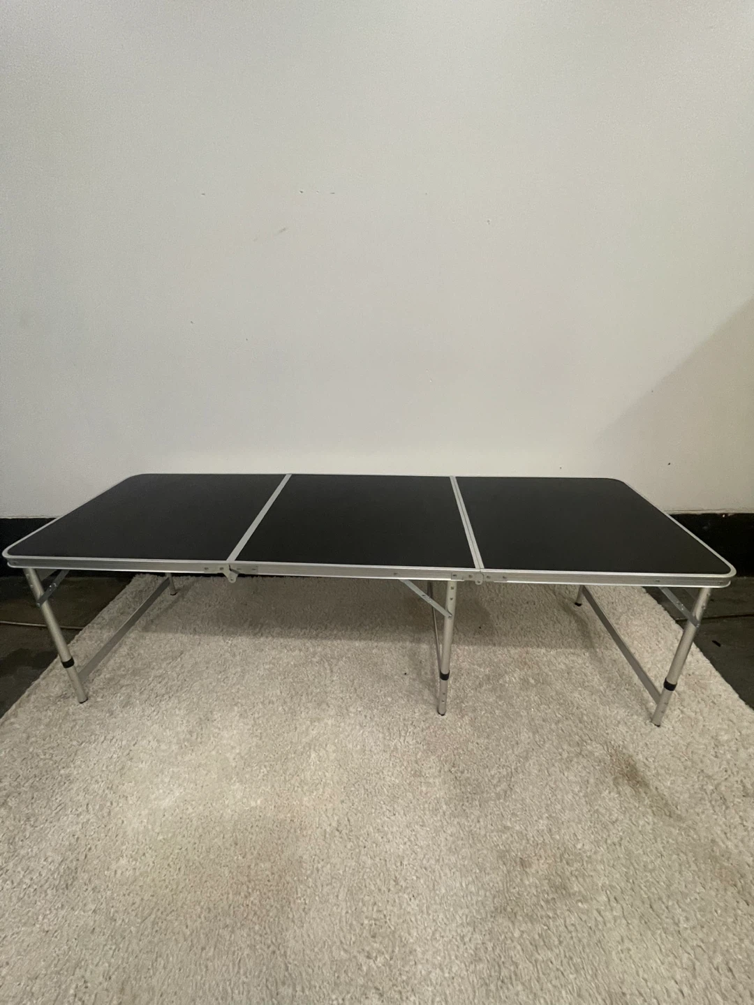 Portable Folding Aluminum Table - photo 2