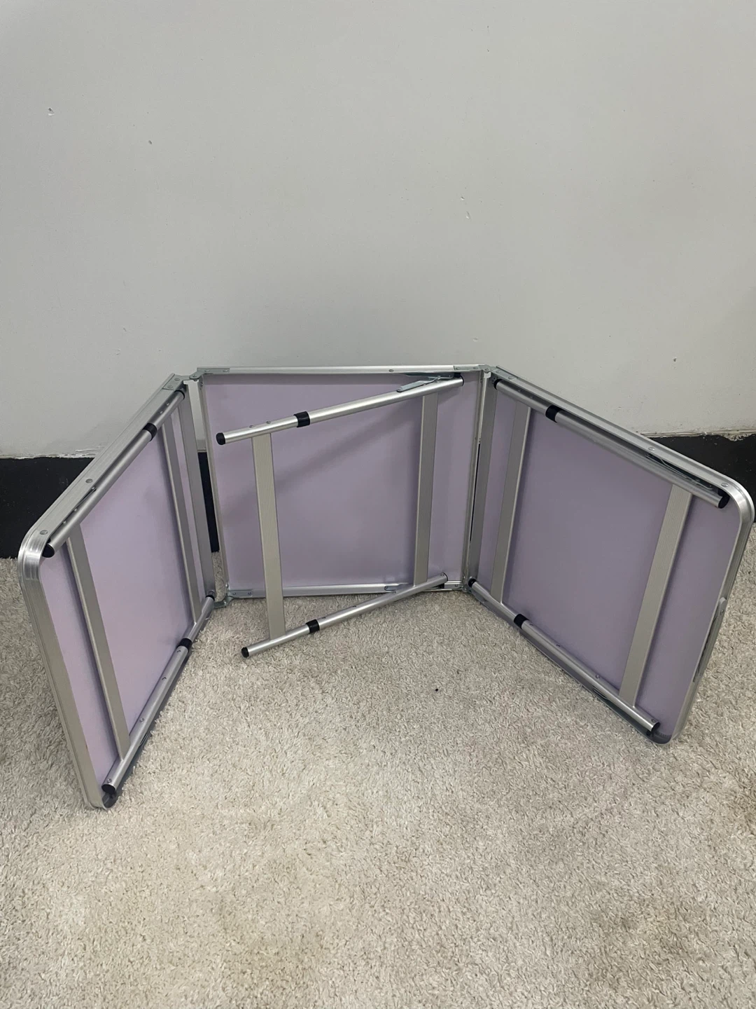 Portable Folding Aluminum Table - photo 3