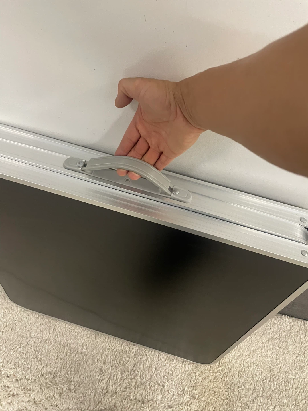 Portable Folding Aluminum Table - photo 4