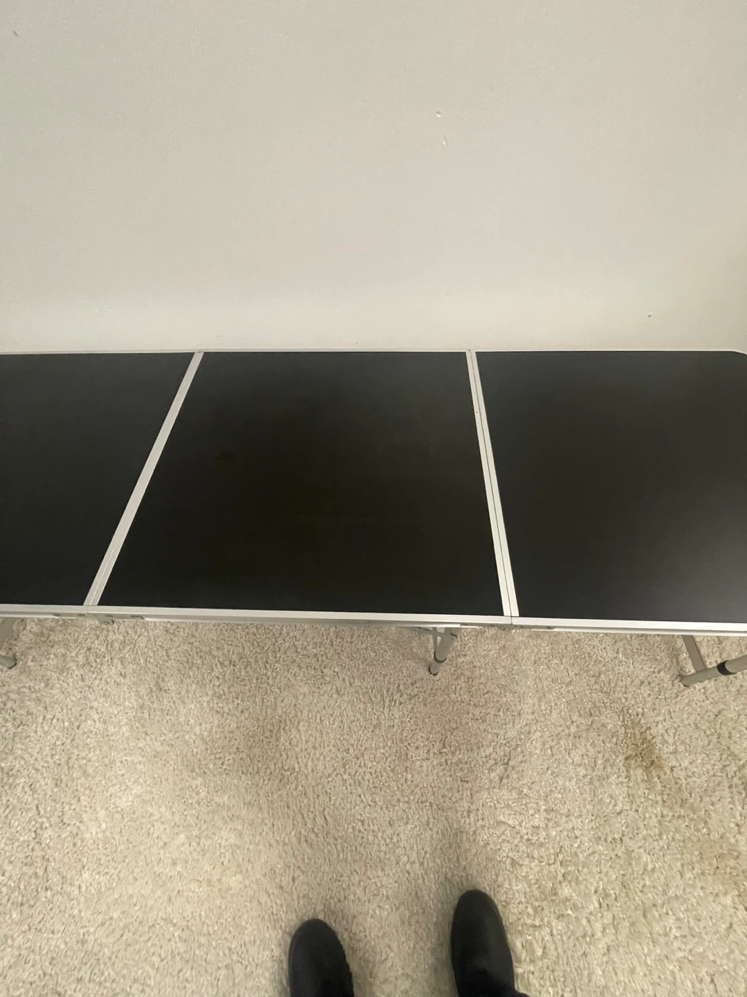 Portable Folding Aluminum Table - photo 5