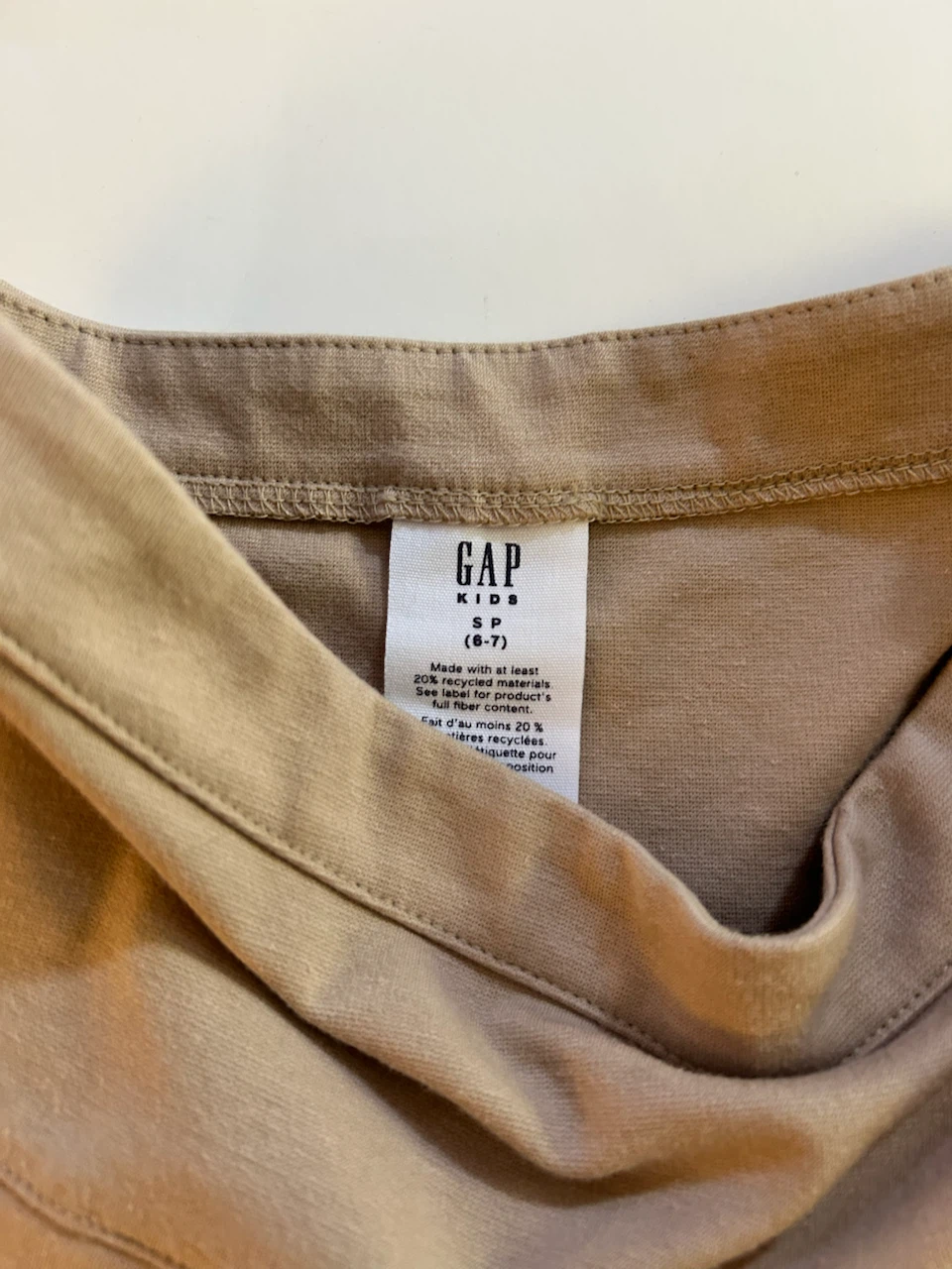 Gap Kids pleated skirt - tan - photo 2