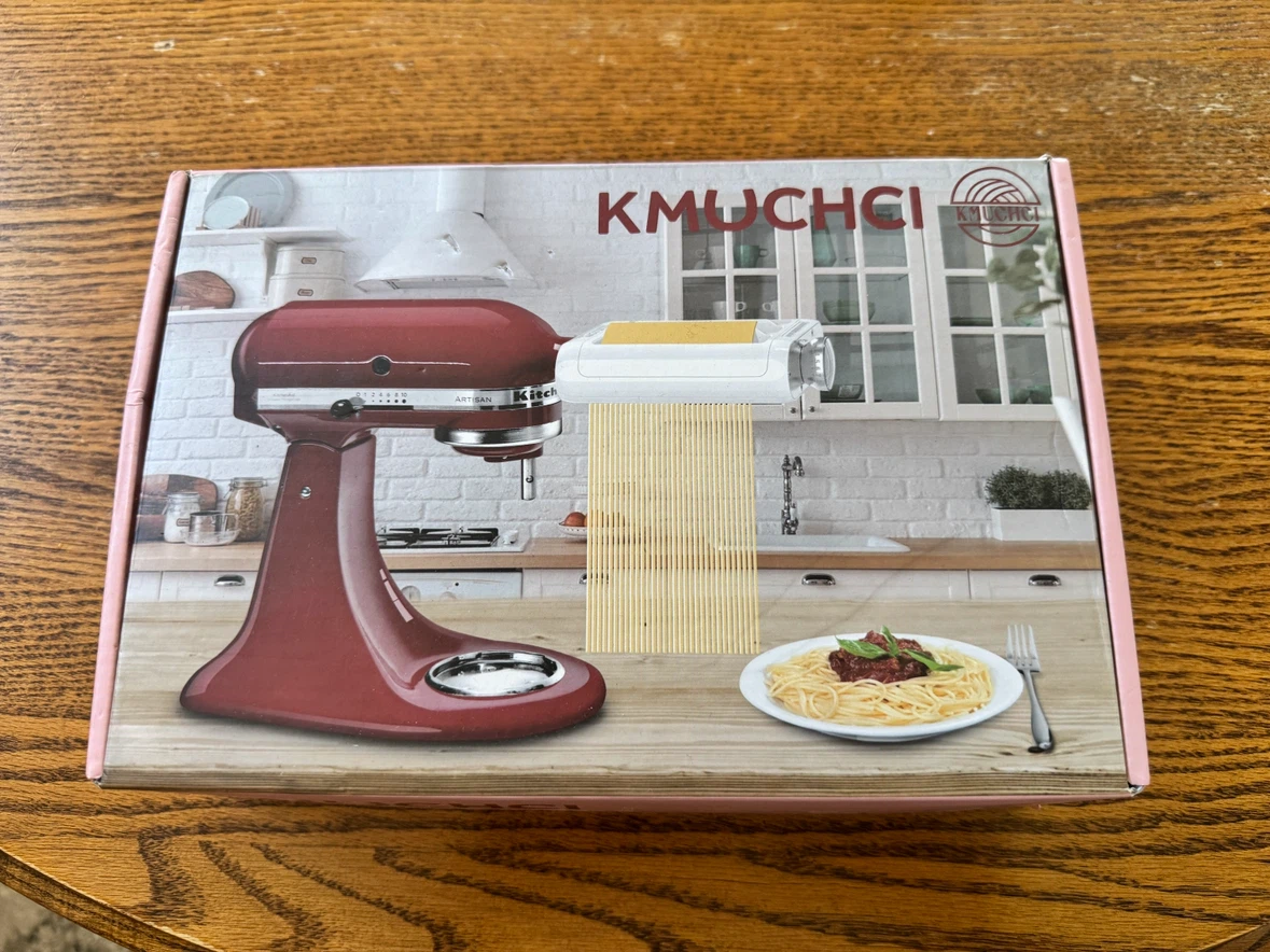 Pasta maker for KitchenAid mixer