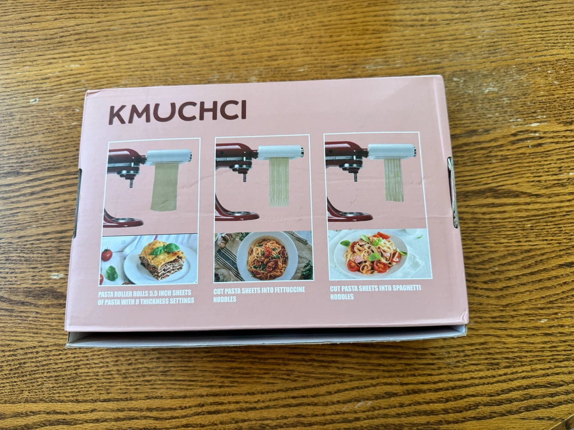 Pasta maker for KitchenAid mixer - photo 2