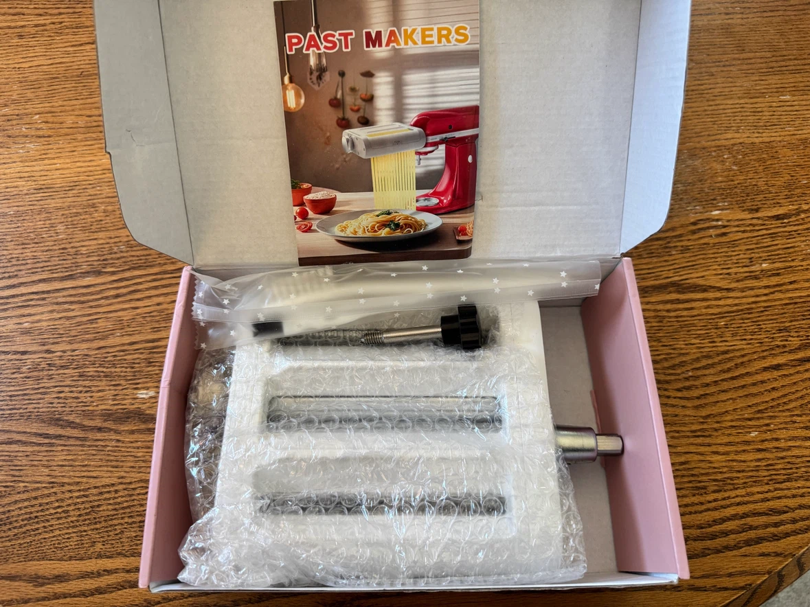 Pasta maker for KitchenAid mixer - photo 3