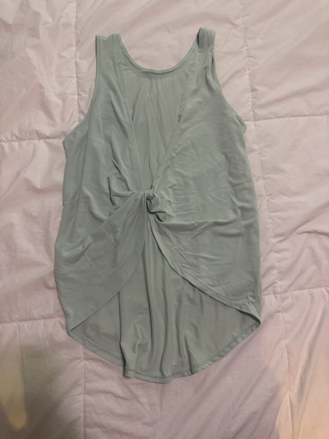 Nike Dri-FIT Twist-Back Tank Top - photo 2