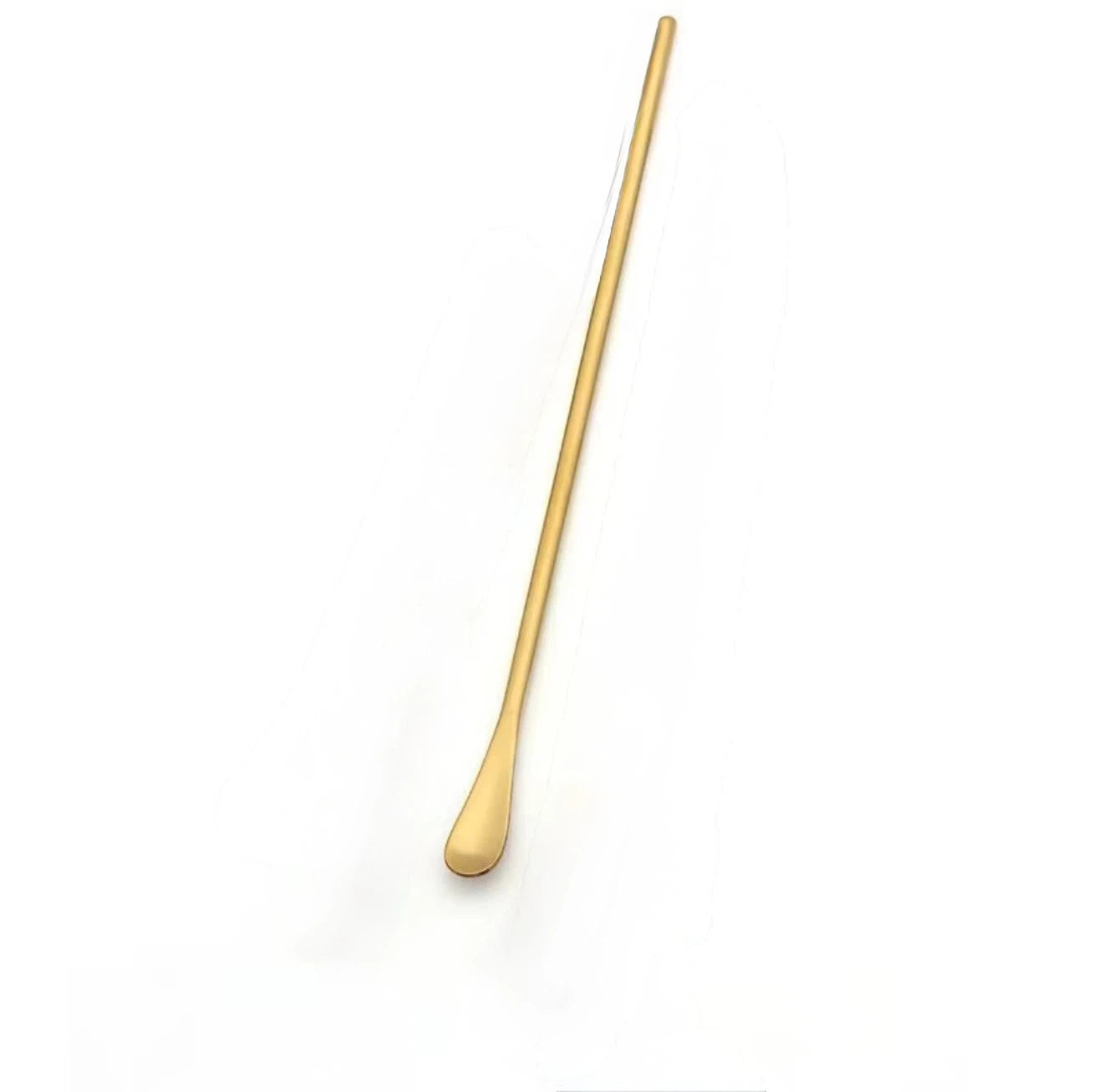 Gold-Tone Long Stirring Spoon