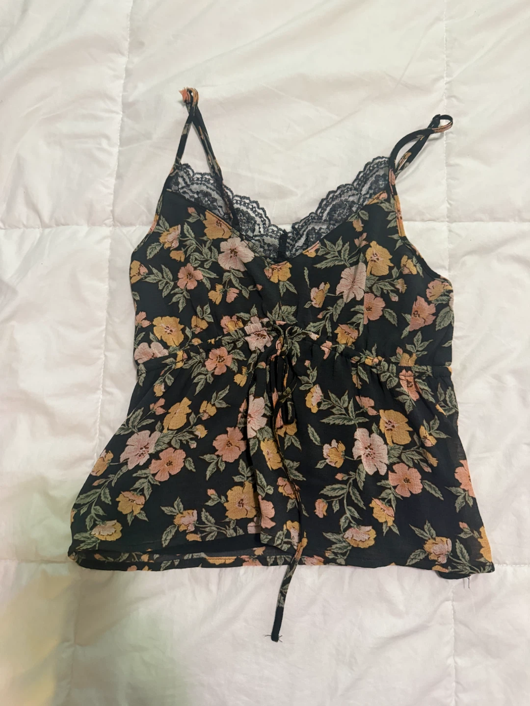 American Eagle Floral Cami
