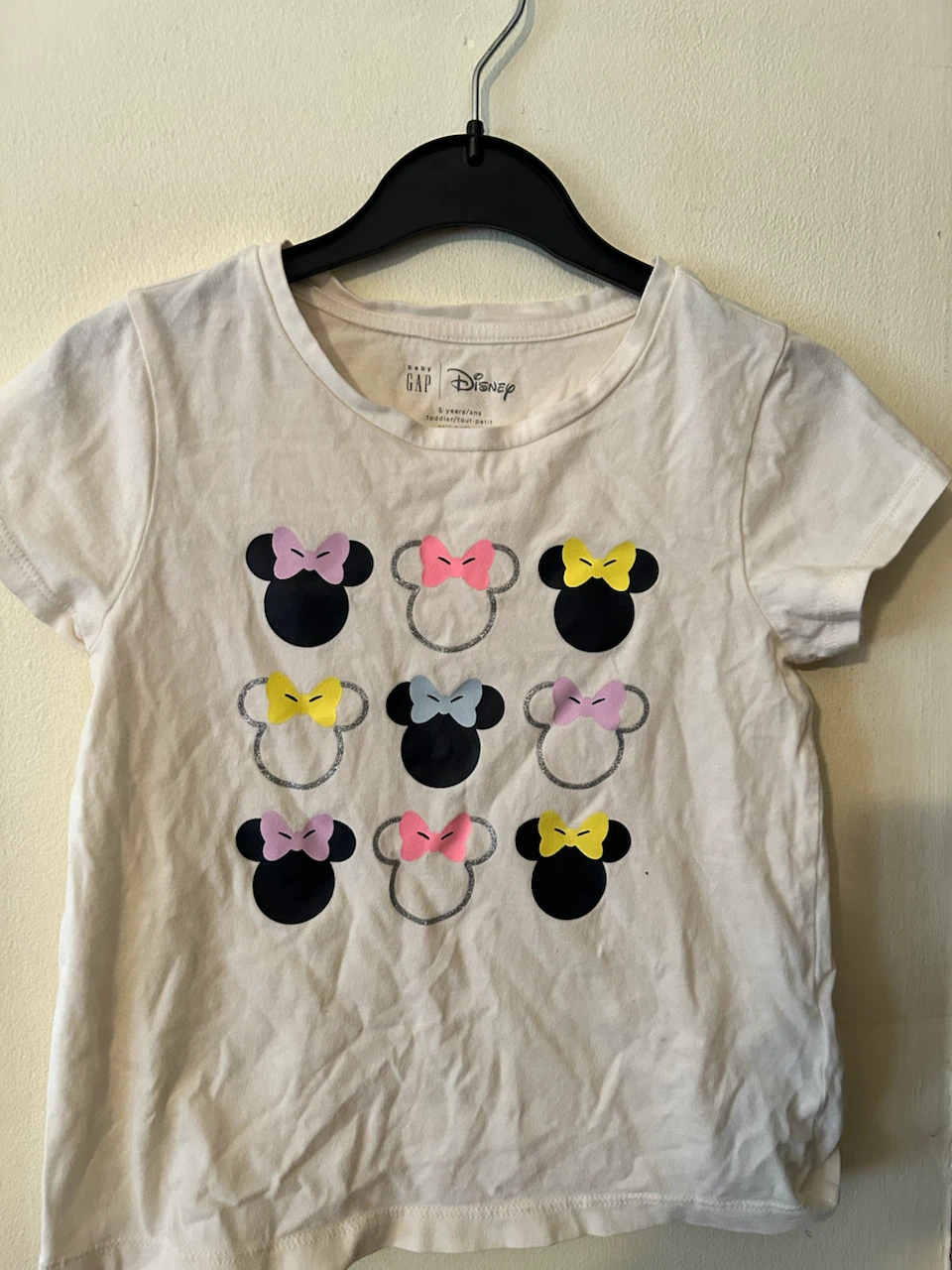 Baby Gap Disney Minnie Mouse T-Shirt