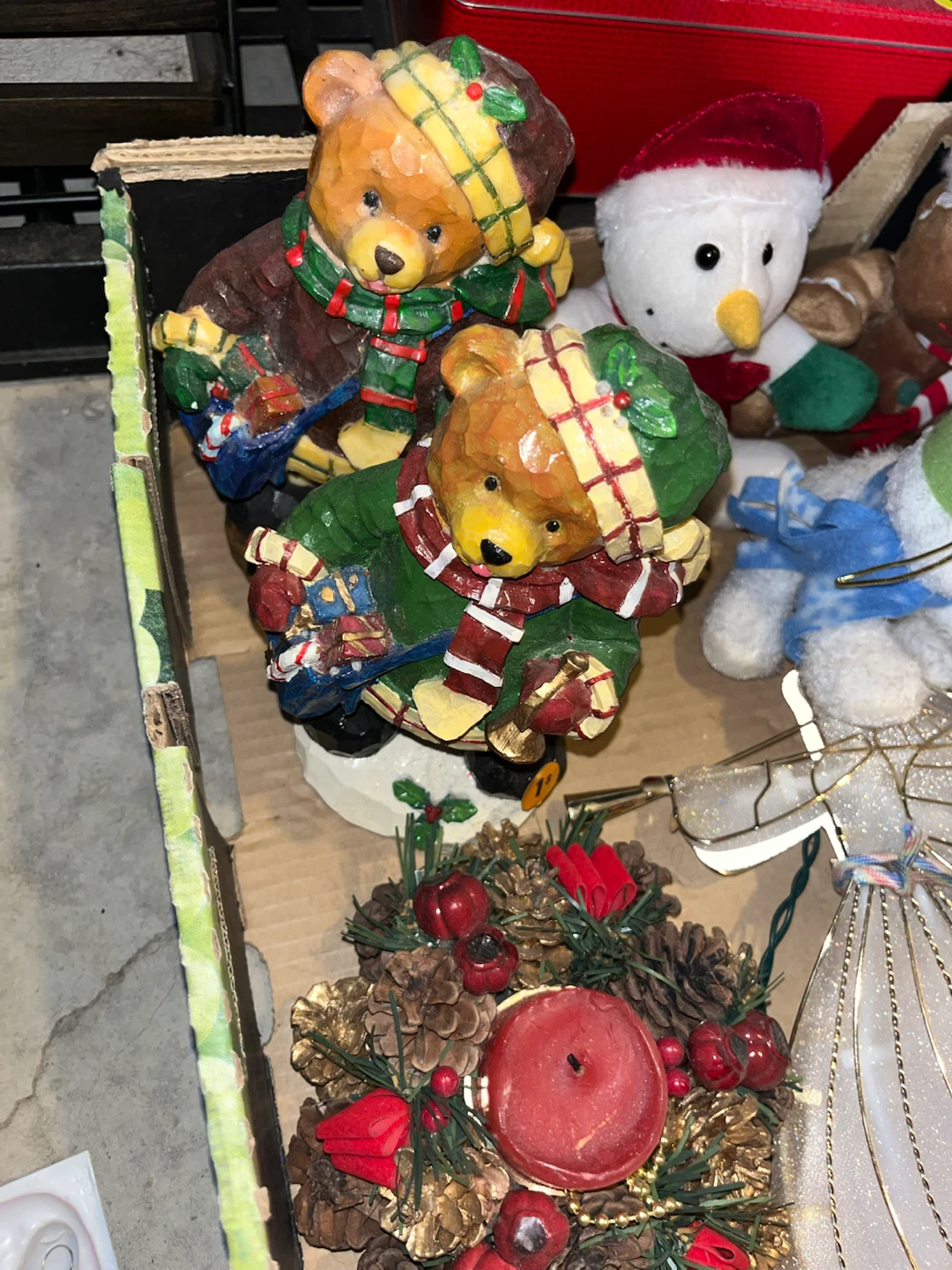 Assorted Christmas Decorations Collection