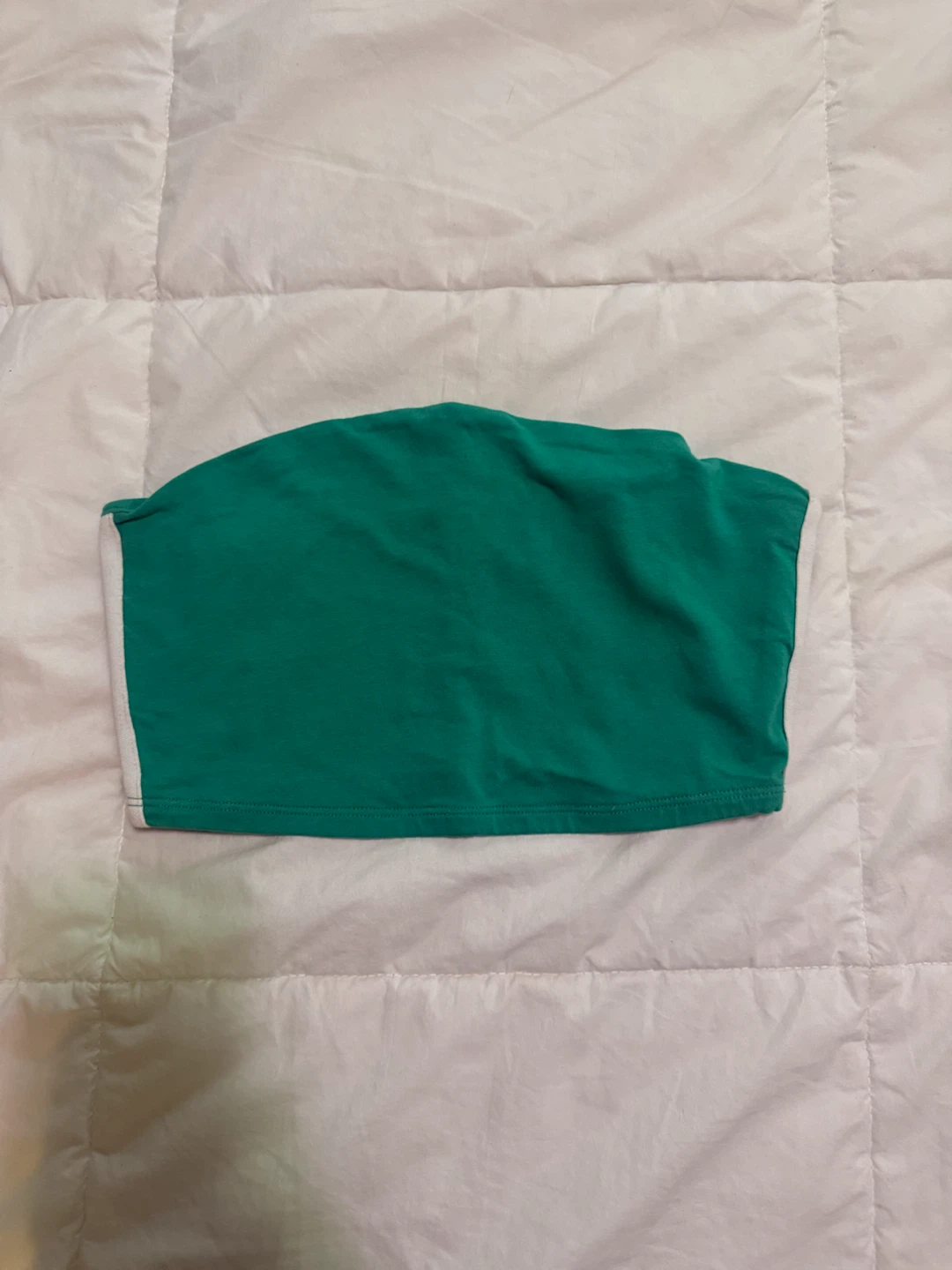 Garage Green Tube Top Size XS