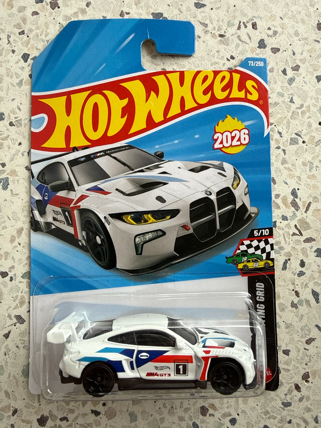 Hot Wheels BMW M4 GT3