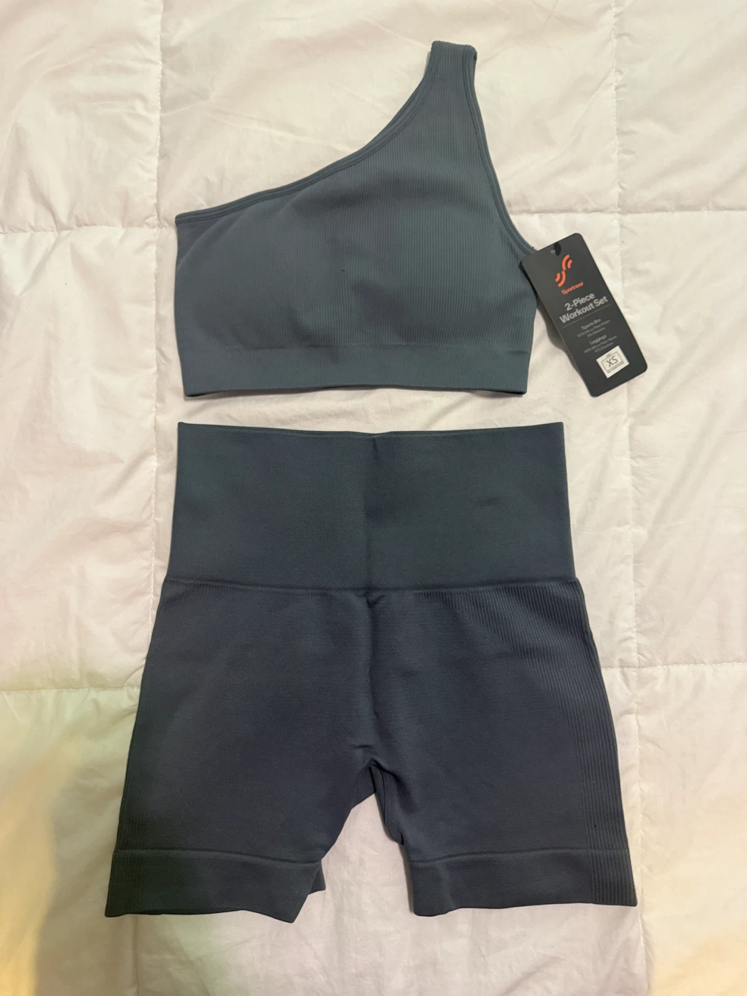 Sportwear 2-Piece Workout Set Size XS