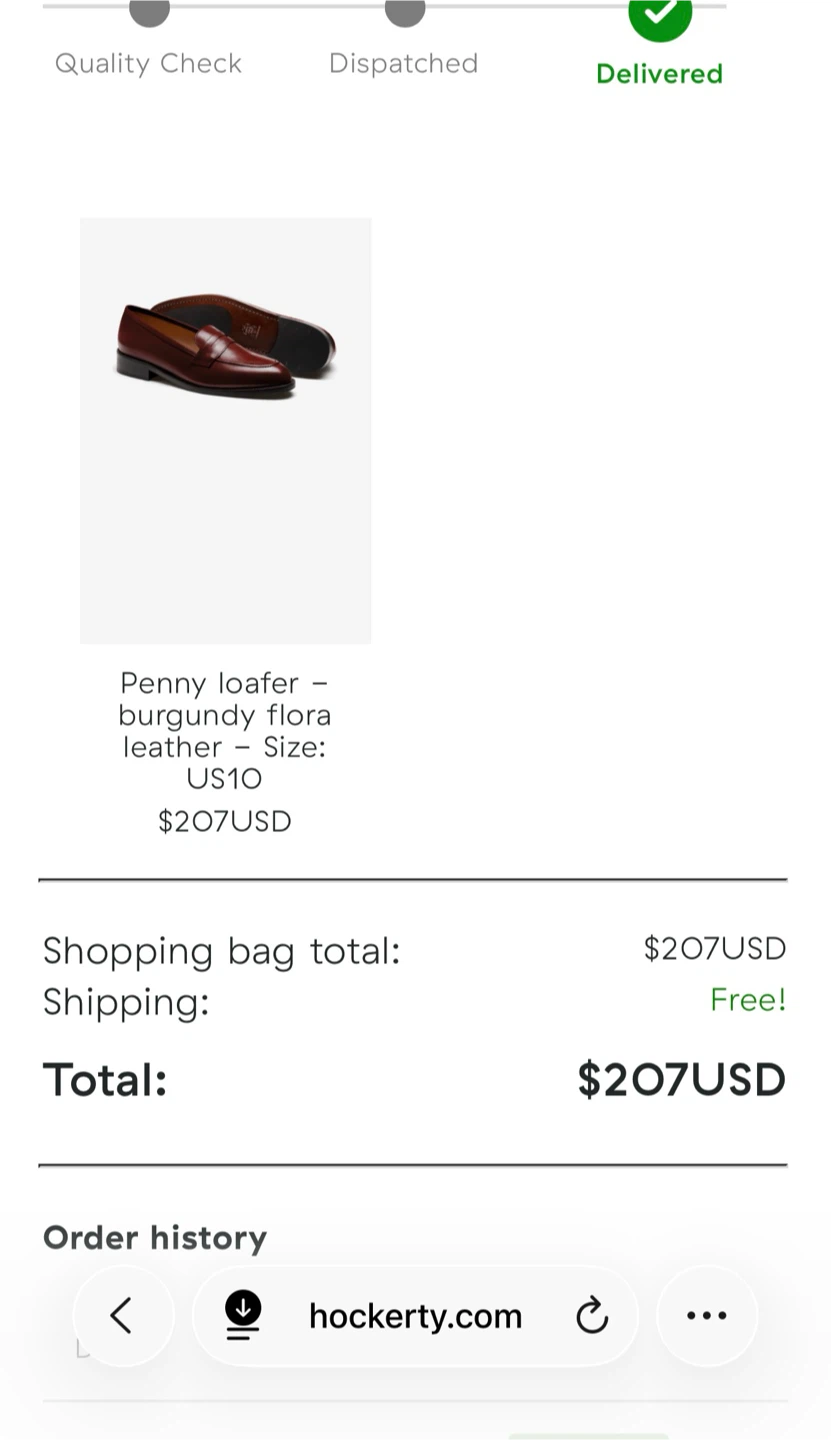 Hockerty Men’s Loafers - photo 4