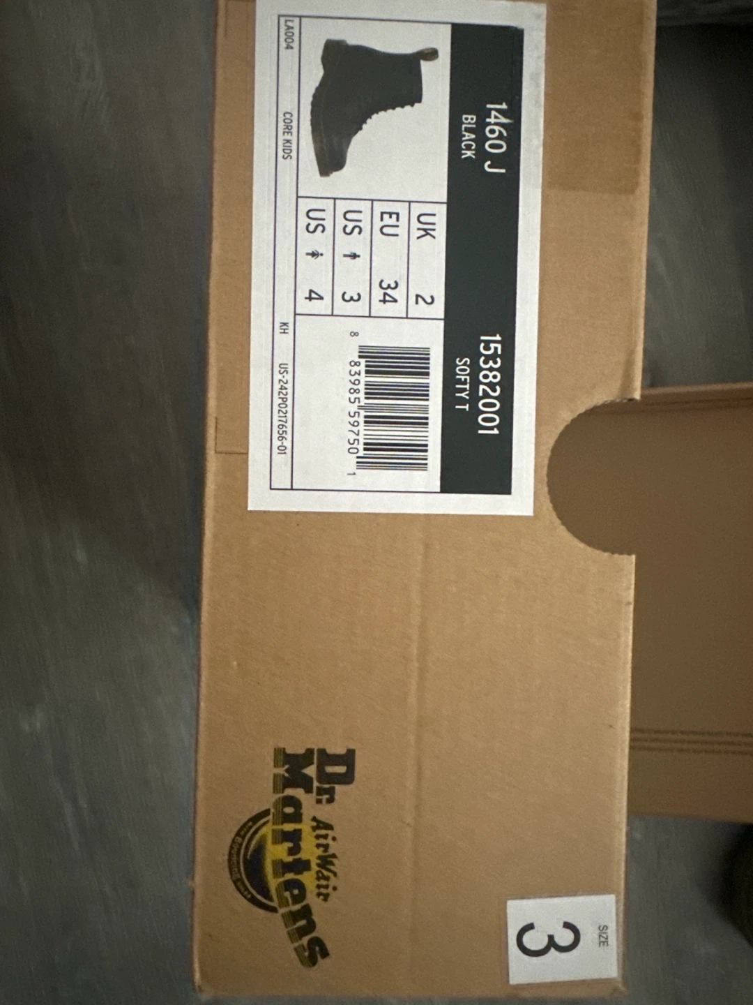 Dr. Martens Black Boots - photo 3