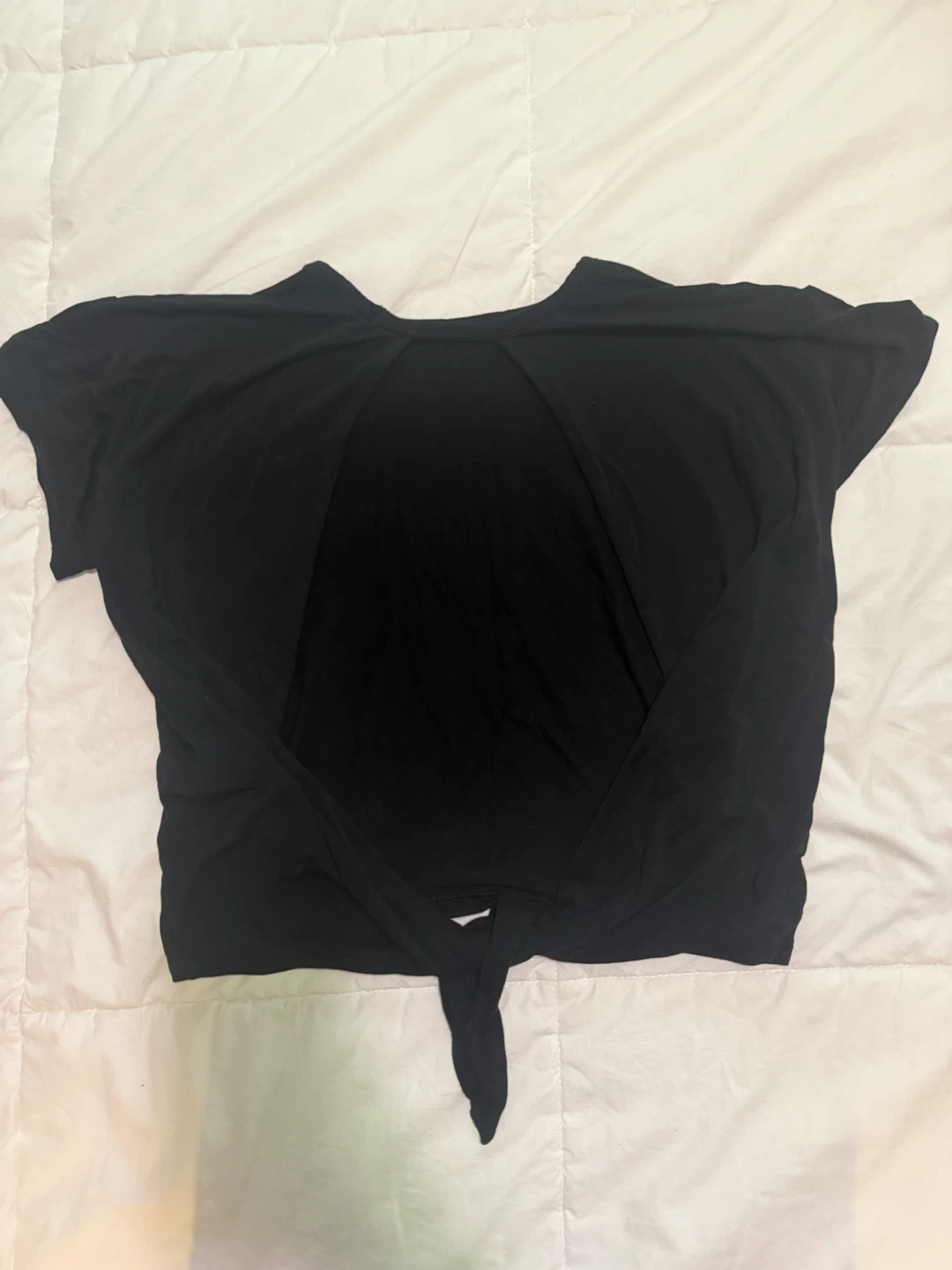 Banana Republic Open-Back Black Top - photo 2