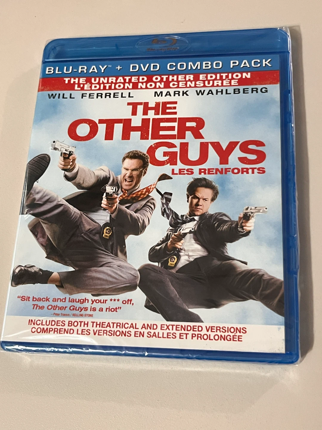NEW Sealed — The Other Guys Blu-ray + DVD Combo Pack
