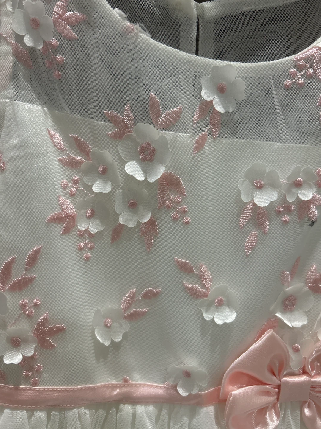 Jona Michelle White Floral Dress - photo 2