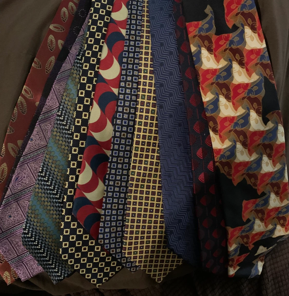 Collection of Designer Silk Ties