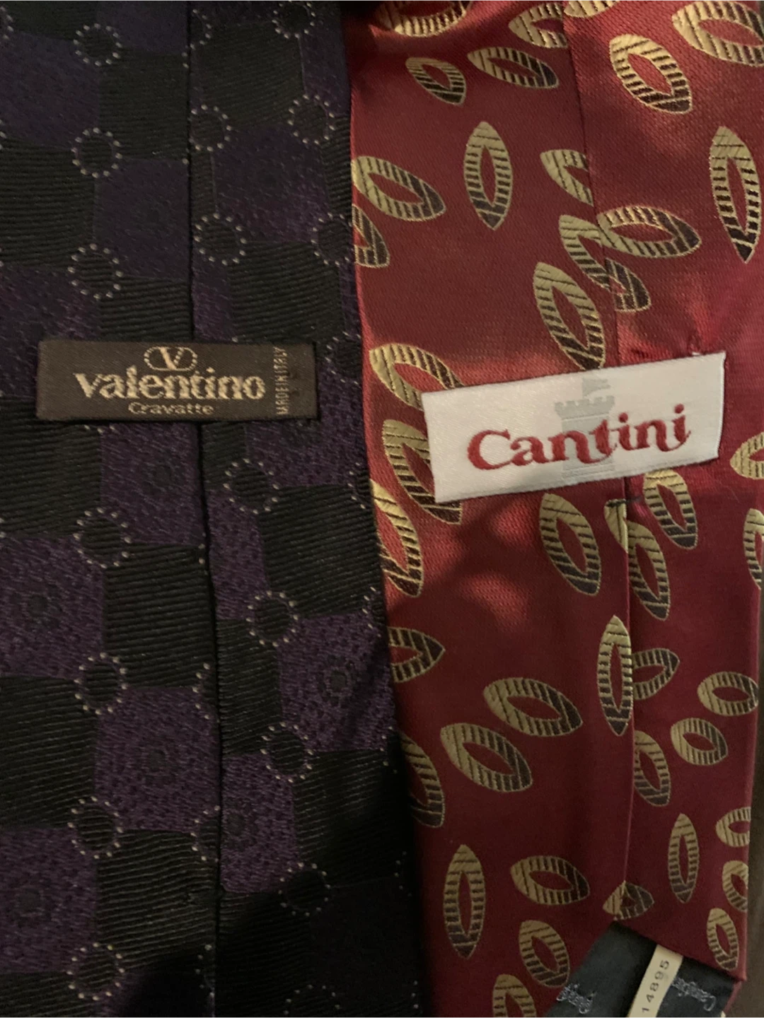 Collection of Designer Silk Ties - photo 2