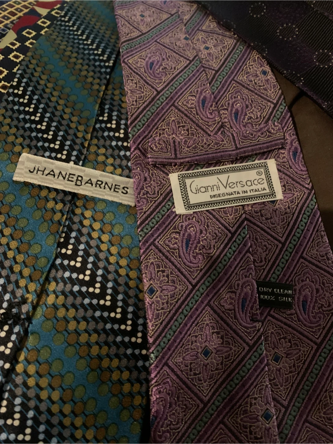Collection of Designer Silk Ties - photo 3