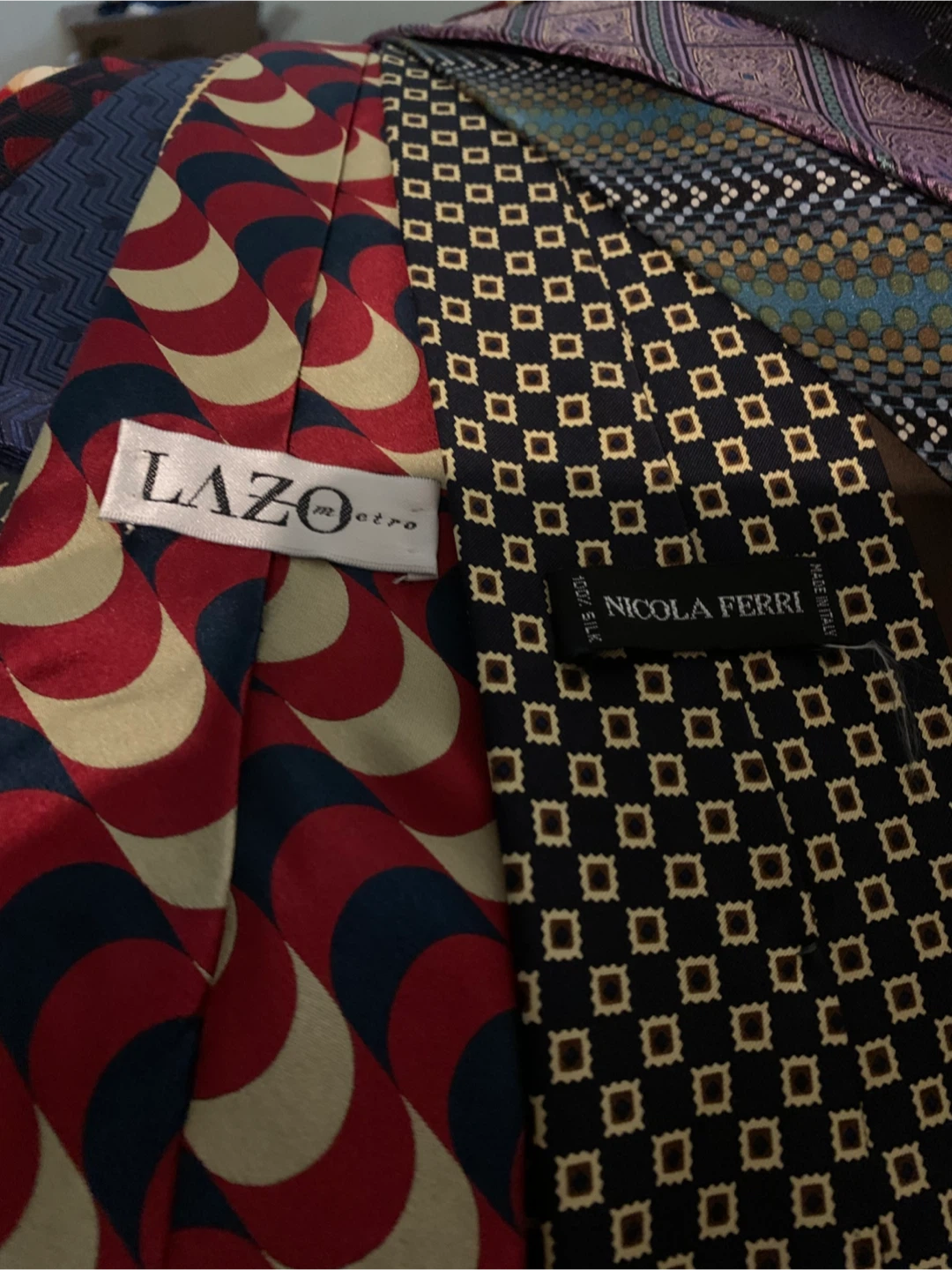 Collection of Designer Silk Ties - photo 4