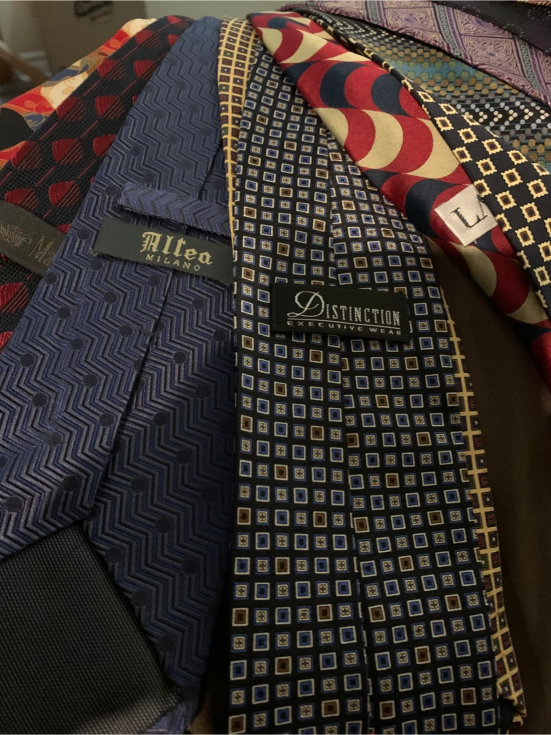 Collection of Designer Silk Ties - photo 5
