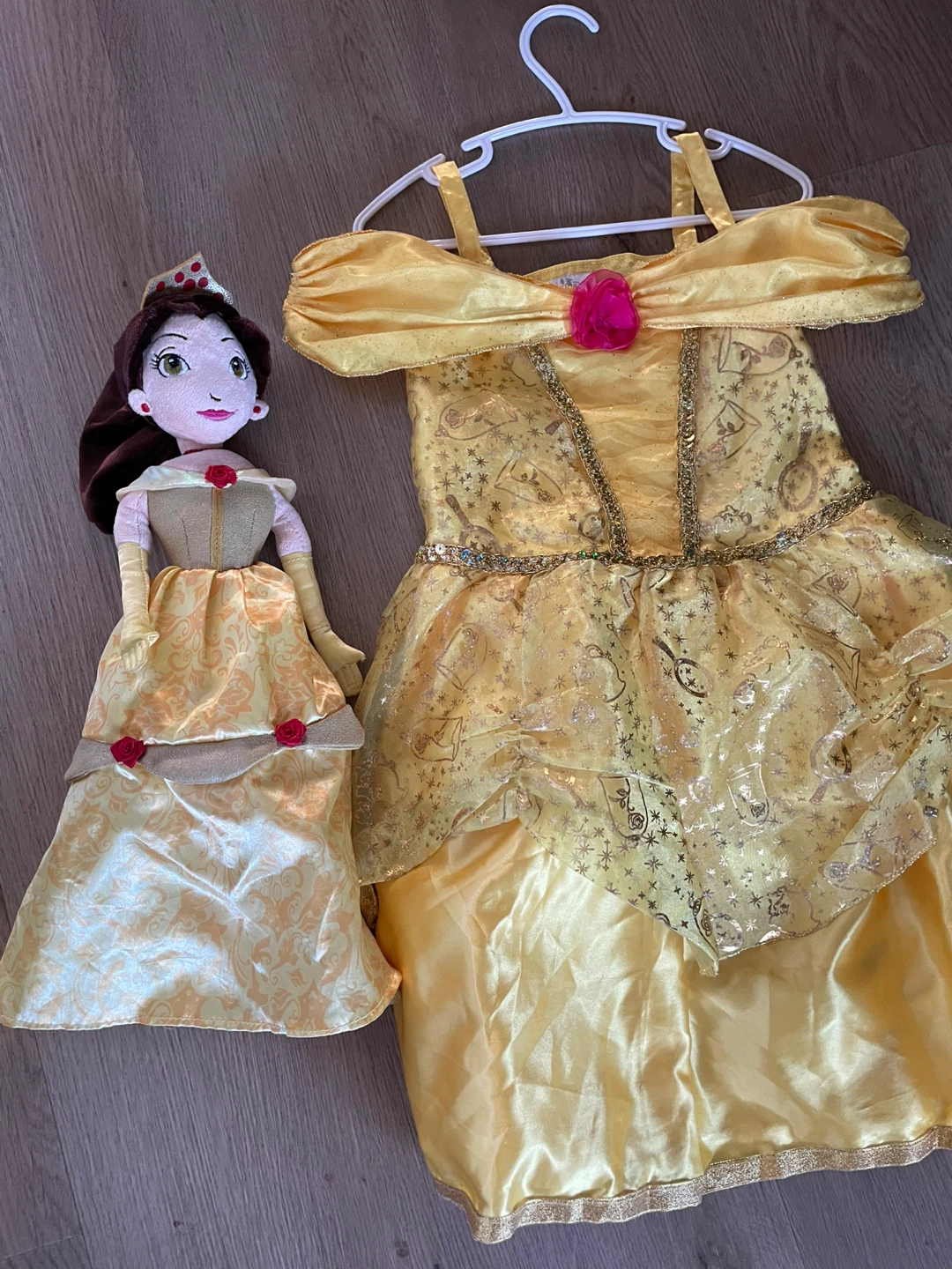 Disney Belle Dress Costume - photo 4