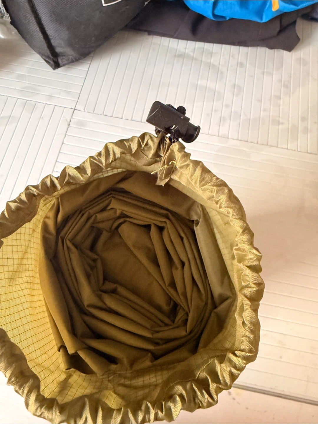 Kdti Olive Green Storage Sack