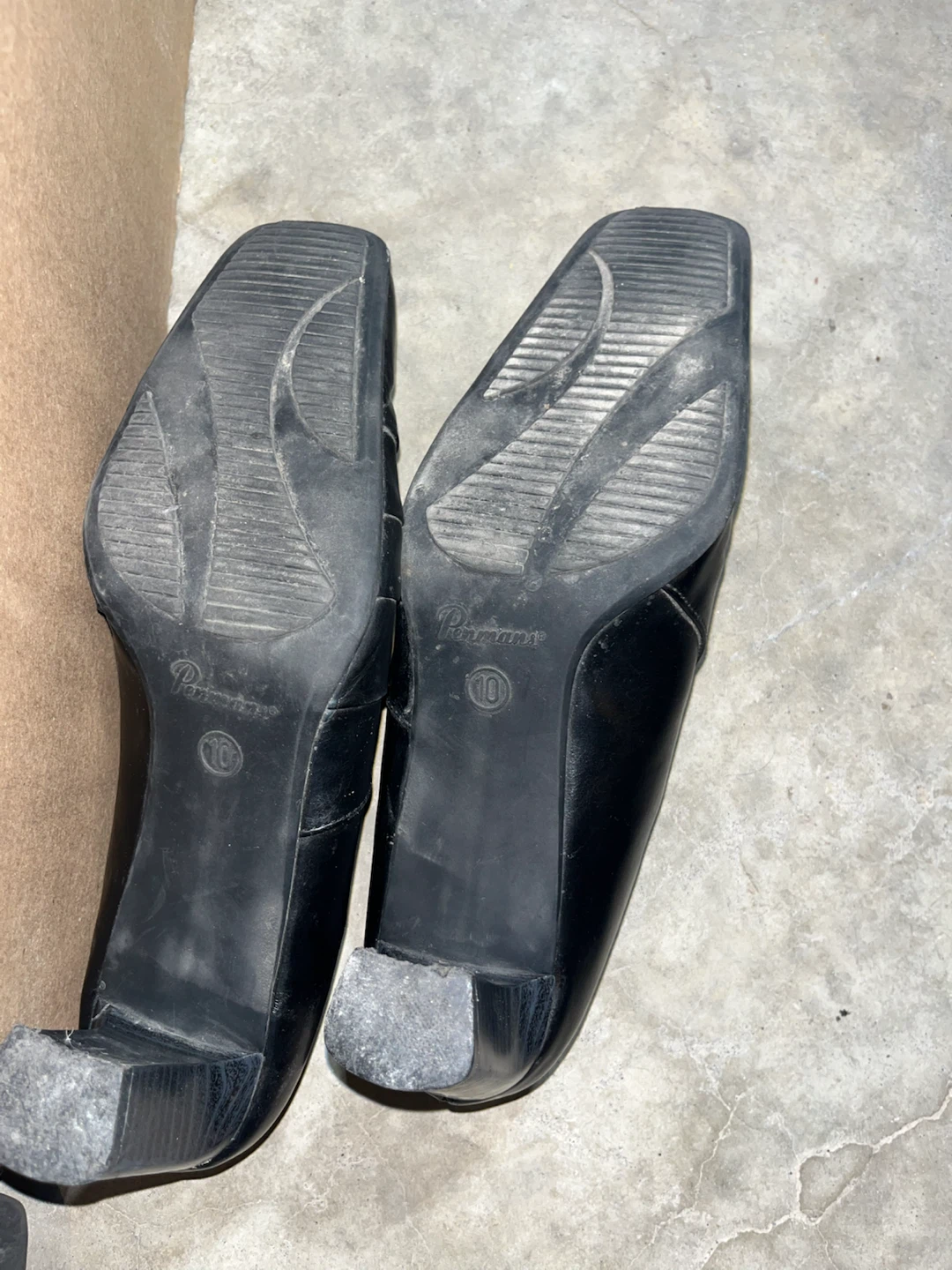 Pennmans Black Heeled Shoes - photo 2