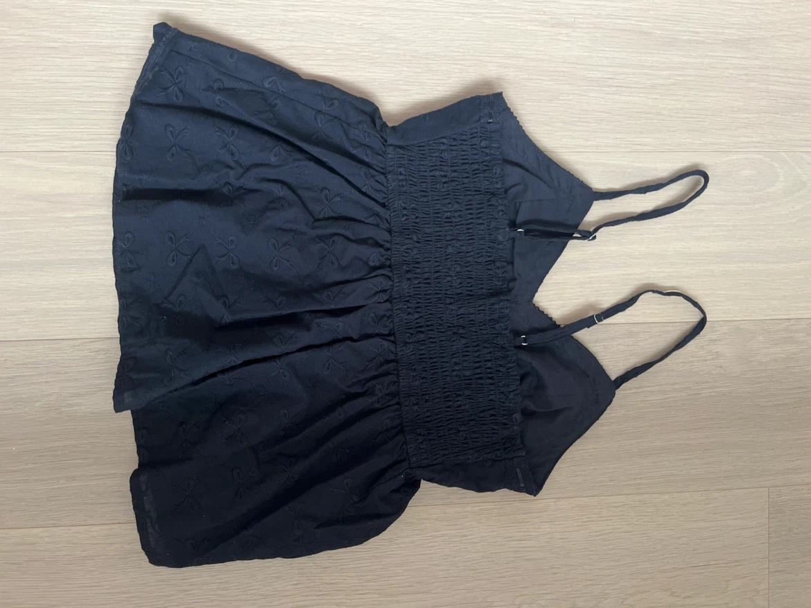 (NEW) Black babydoll Top - photo 2